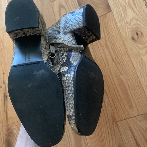 🐍 Freda Salvador Snake Skin boots 7 🐍 - Picture 5 of 8